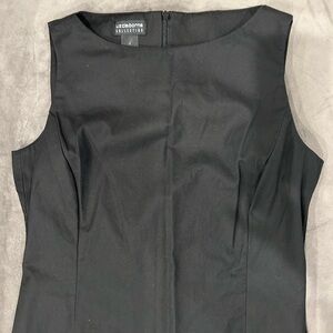 Liz Claiborne Collection Black Sleeveless Dress